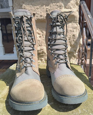 Corcoran 87146 Marauder Steel Toe Boots 12 Ee Brownish Sage Green Usa Made