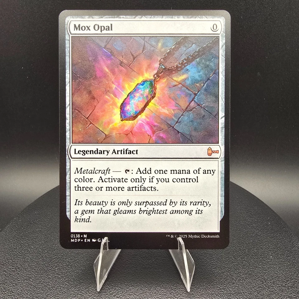 Mox Opal - Custom Magic: The Gathering Card - High Quality - Image 2 of 4