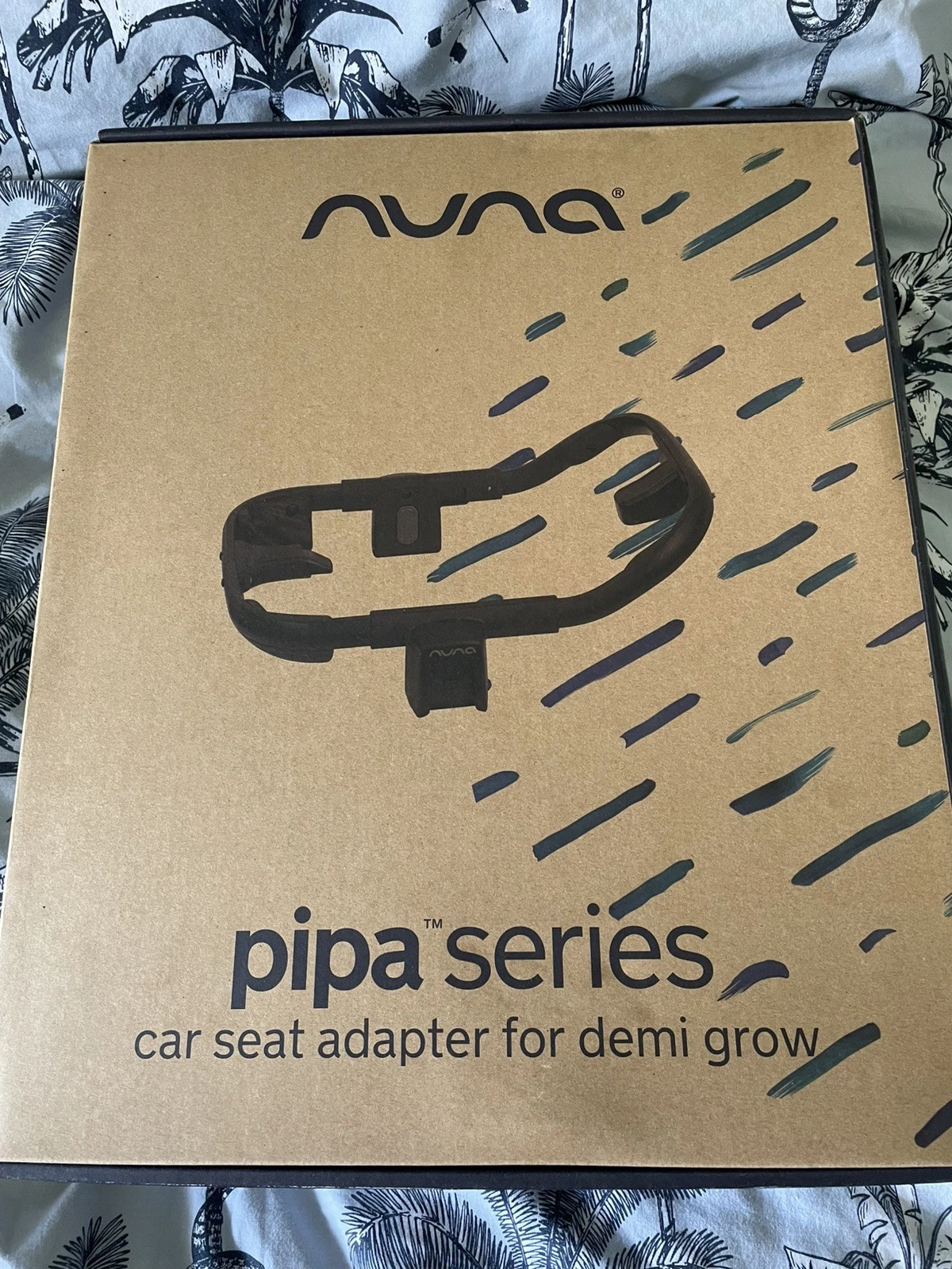 Nuna Demi Grow Car Seat Ring Adapter for Nuna Pipa BNIB