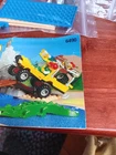 Lego Town Outback Set 6490 Amazon Crossing w/ Instructions & minifigure. (2518)
