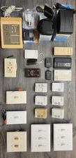 X10/SMART HOME/POWERHOUSE / RADIO SHACK/LARGE LOT 29 ITEMS/SWITCHES, SENSORS