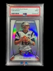 Tom Brady 2012 Topps Platinum SILVER #50 Patriots 🐐 PSA 9 MINT