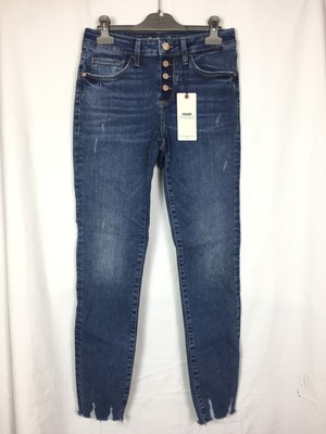 Mavi Damen Jeans Sophie NA Mid Destroyed Memory W28 NA