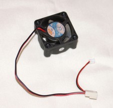 Top Moter 1pc 1.5" Fan with Metal Grill DF1204BA DC 12V