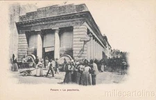 * PESARO - La pescheria 1903