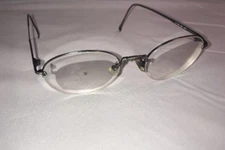 Liz Claiborne Eyeglasses Frames MADE IN JAPAN Semi Rimless 52[] 19 140