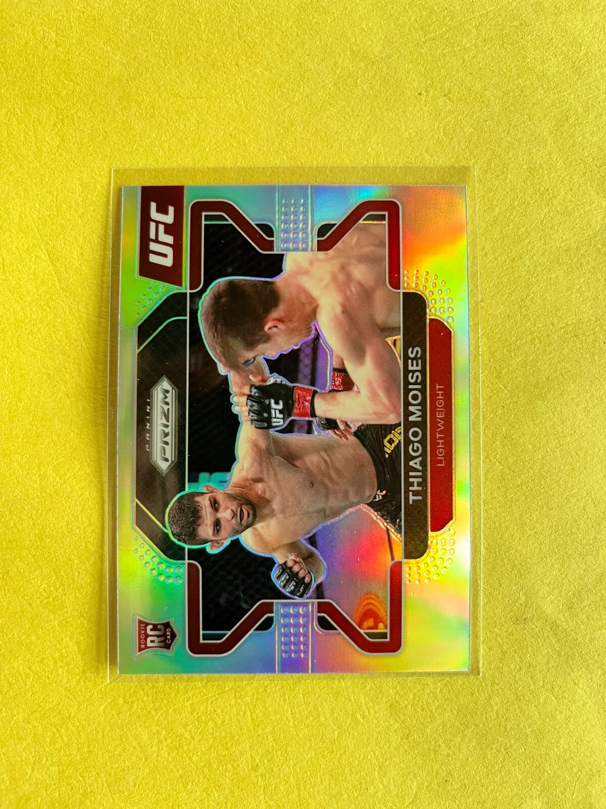 2022 Panini Prizm UFC *YOU PICK* SILVER & GREEN PRIZM Parallels *BUY 2+ & SAVE*