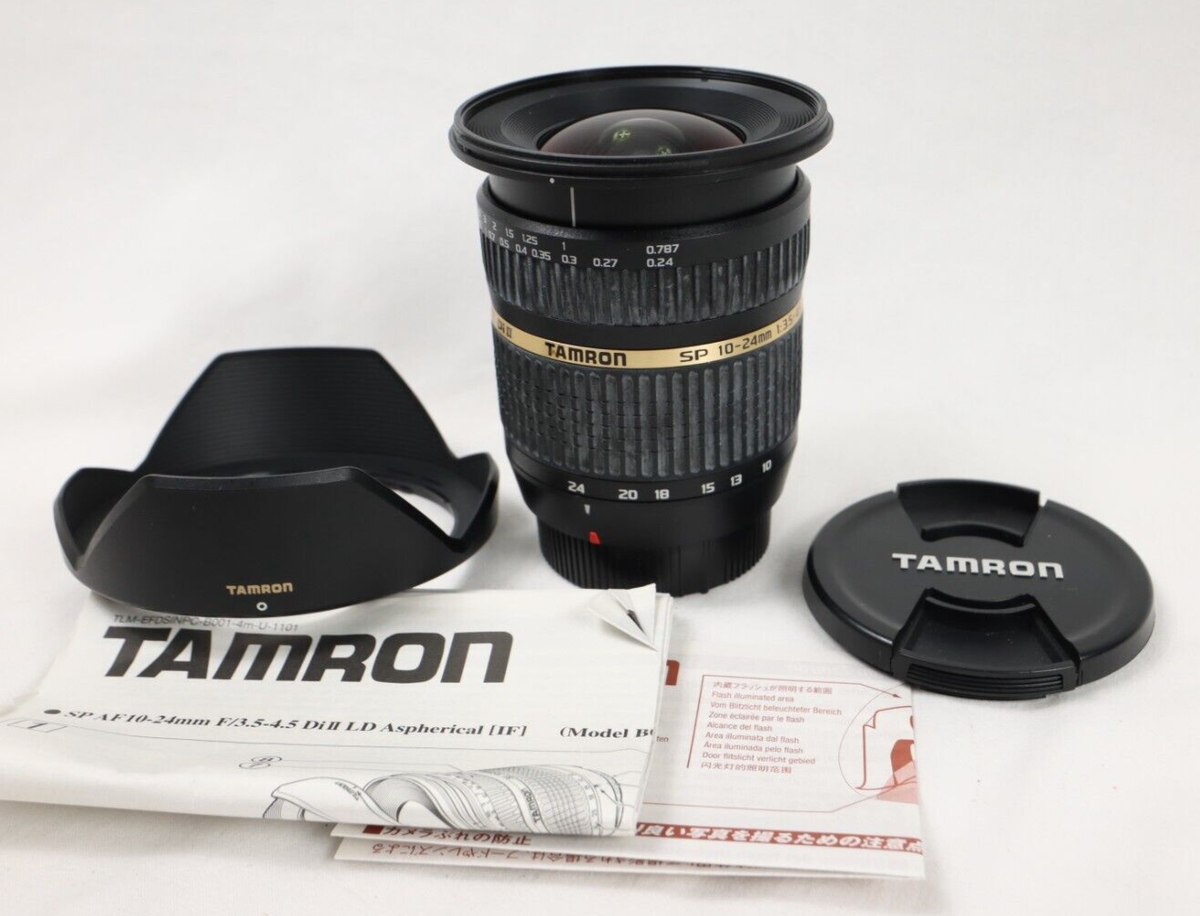タムロン AF 10-24mm F/3.5-4.5 Di II VC HLD