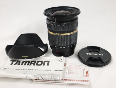 Tamron AF 10-24mm f/3.5-4.5 SP Di II LD Aspherical (IF) Lens for
