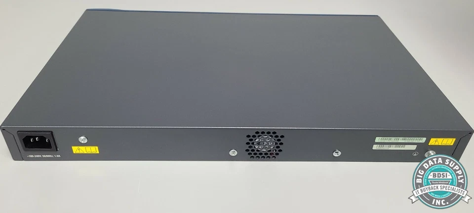 H3C S3600-52P-SI Ethernet Switch 48-Port 10/100BASE-TX 1000BASE-X 4GB SFP Ports - Image 4 of 4