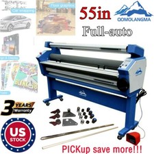 PICK Heat Assist 55" Automatic Cold Laminator Laminating Machines with Trimmer