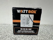 Watt Box WB-100-IW-2-WHT