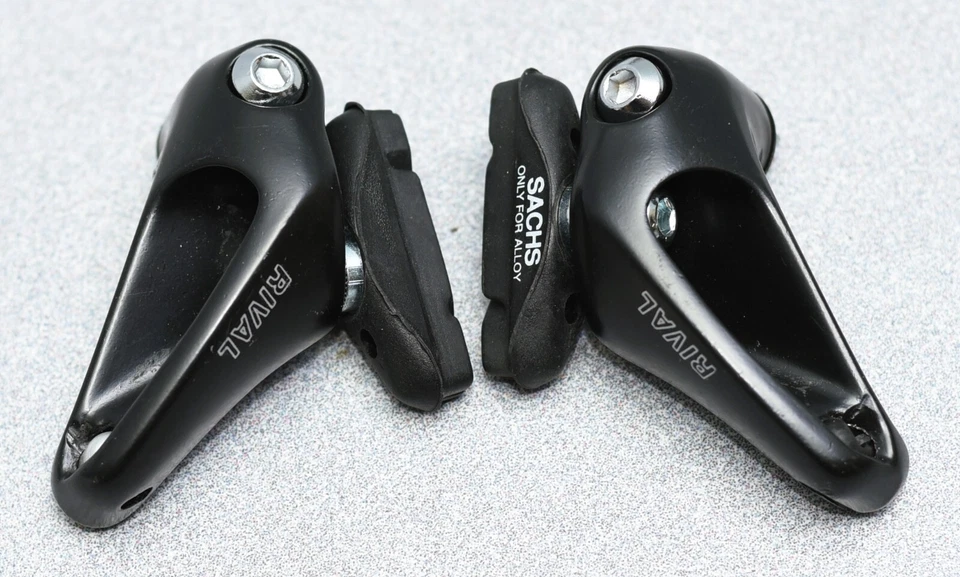 Frenos voladizos NOS SACHS RIVAL, canti, mtb/ciclocross vintage Foto 2 de 4