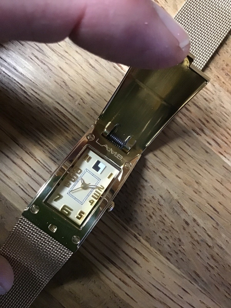 L.A.M.B. Gwen Stefani Covered Watch For Parts Or Display  display picture 3