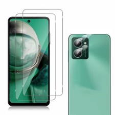 2 Packs HD Tempered Glass Screen Protectors  Camera Protector For HMD Pulse Pro