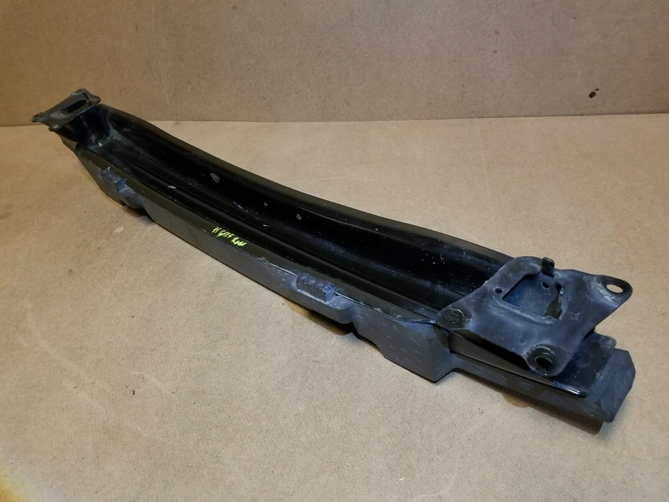 10 11 12 13 VW GOLF GTI 2.0L BARRA ABSORVENTE DE REFORÇO DE PARA-CHOQUE TRASEIRO COM ESPUMA FABRICANTE DE EQUIPAMENTO ORIGINAL - Imagem 4 de 4