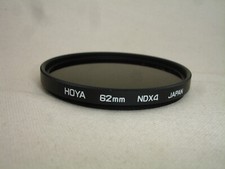 HOYA 62mm NDX4 / 2-Stop / 25 / 0.6 Neutral Density lens filter - Japan