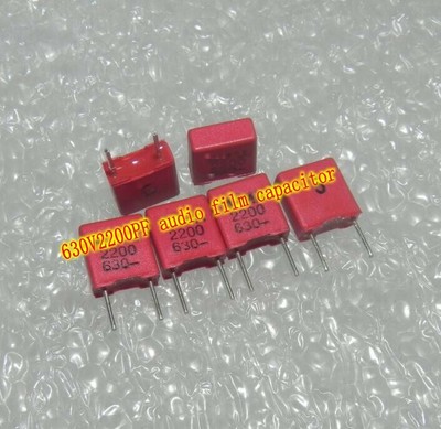 Конденсатор 222j 630v