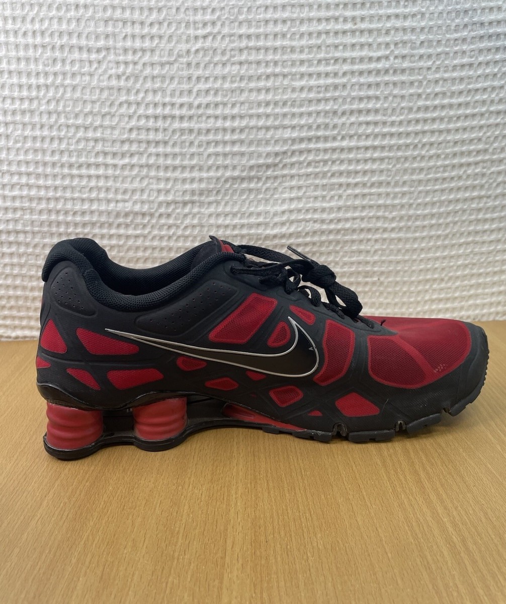 Tênis Nike Nike Shox Turbo Xii Nike Shox Turbo+ 12 Black/Red