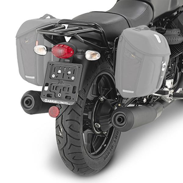 Soft side bag holder Givi Moto Guzzi V7 III Special 2017-2020
