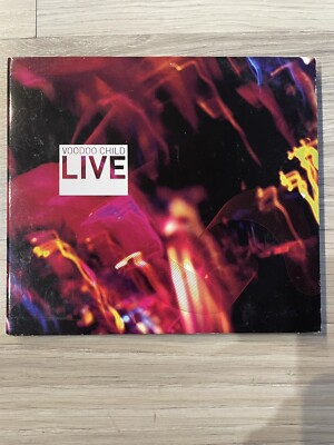 VOODOO  CHILD    -   Live  ,   CD  2004,   Blues , Rock , Starfish
