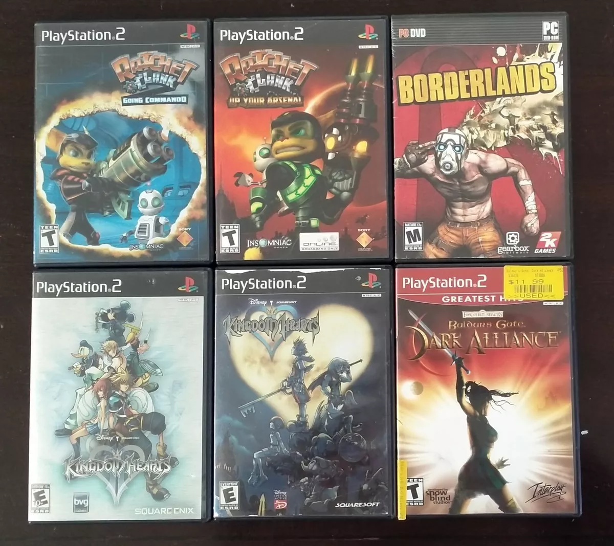 12 Games Playstation 2 (PS2) Collection - Excellent Condition With