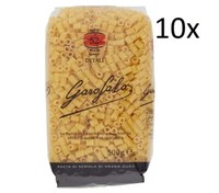 10X Garofalo Pasta Igp Ditali N° 52 Kurze Pasta Hartweizengrieß 500G
