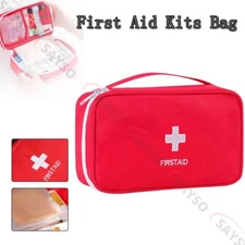 Camping First Aid Kit Emergency Medi-cal Bag Waterproof Car Kits Bag Outdoor 