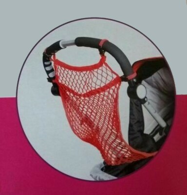Universal Kinderwagen Einkaufsnetz Organizer Baby Tasche Buggy Kinderwagennetz
