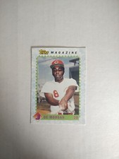 1990 Topps Magazine Joe Morgan Cincinnati Reds #TM13 (PWE)