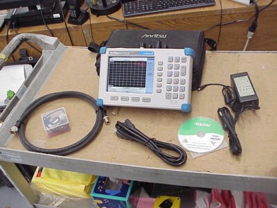 Anritsu Cellmaster  MT8212B  Cable And Antenna Tester w/ a lot options 