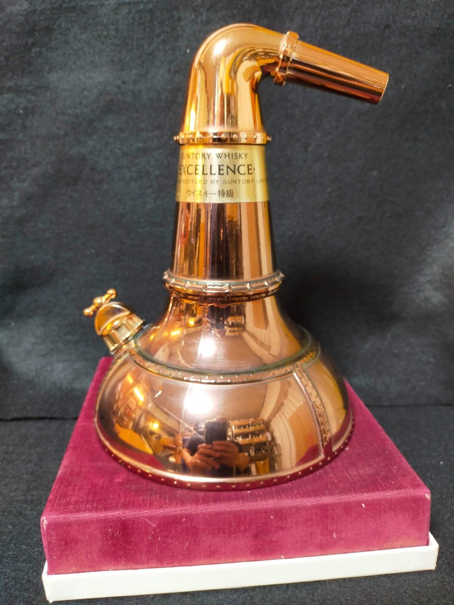 サントリー - 【古酒】EXCELLENCE✴︎POT STILL ✴︎サントリー Suntory Excellence Pot Still Bottle Old bottling | Buy