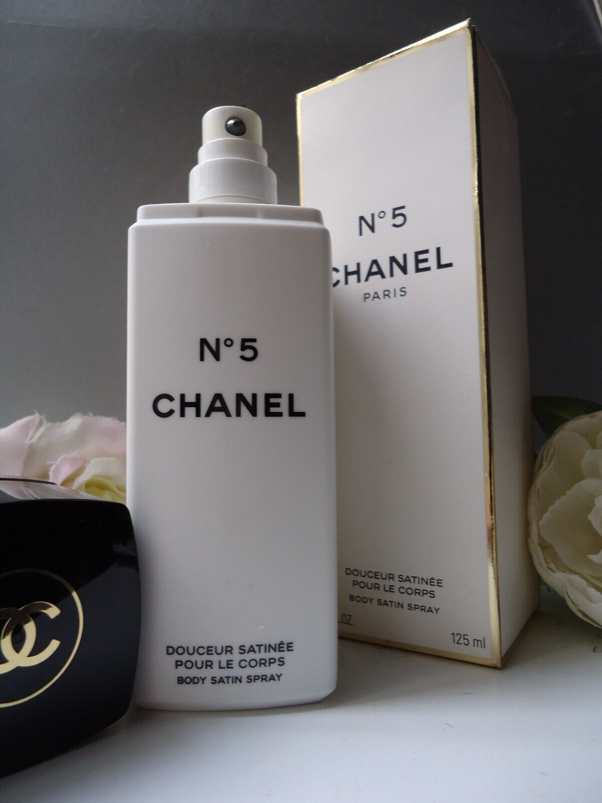 chanel no 5 body satin spray