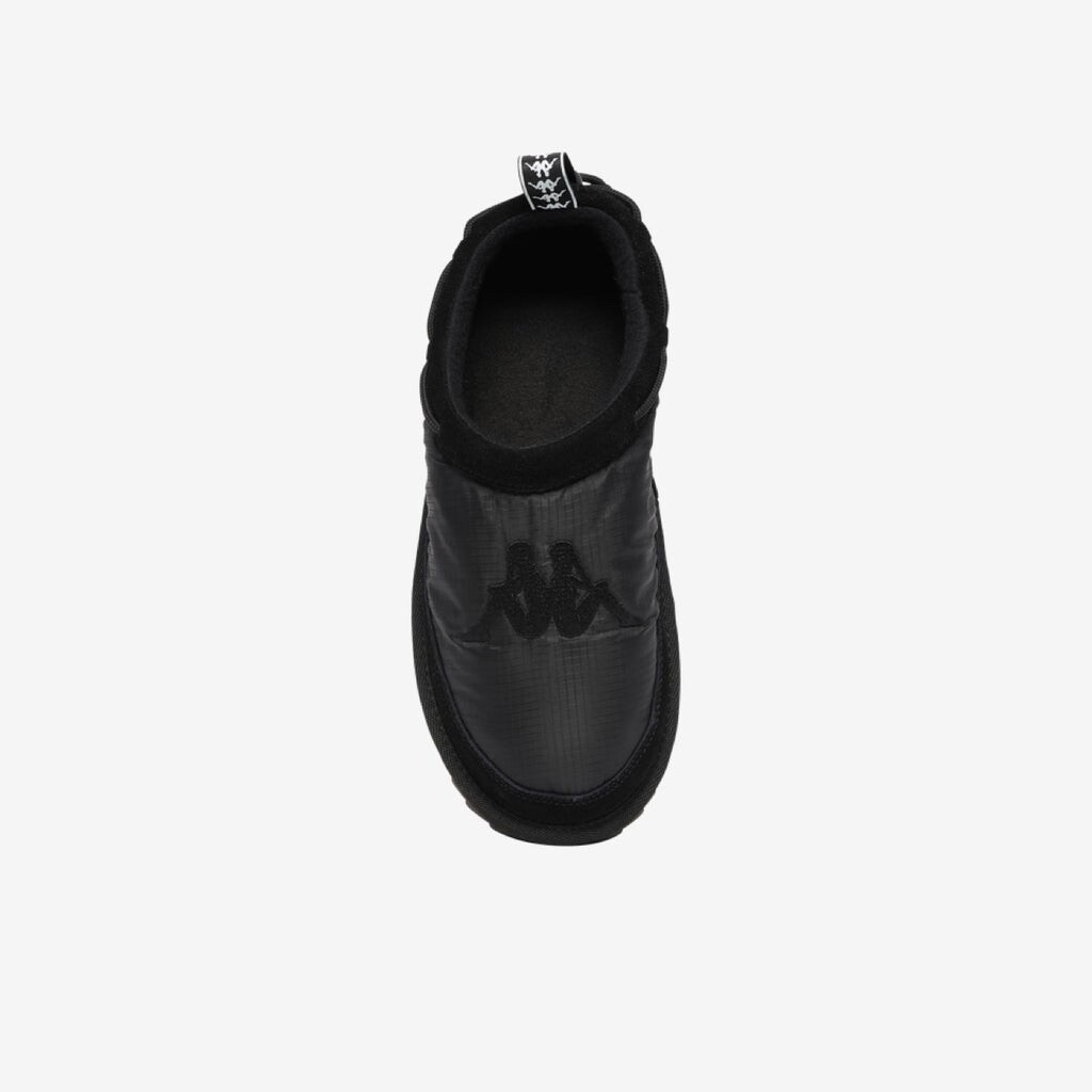 Kappa Auth Mule 3 Triple Black slip-on Slipper,Sandal Comfy  display picture 1