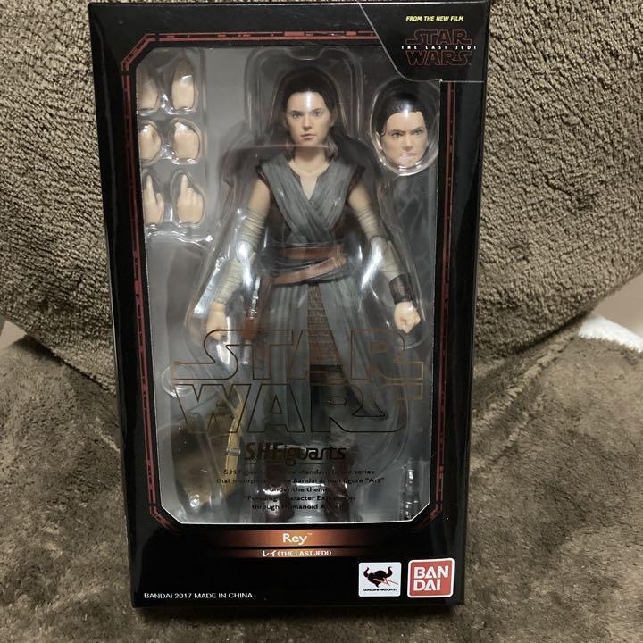 S.H.Figuarts Star Wars Rey The Last Jedi S.H.Figuarts Action S.H.Figuarts Star Wars Rey The Last Jedi S.H.Figuarts Action