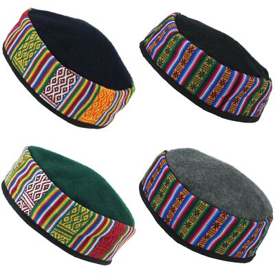 帽子 atrctr Nepalese swirl knit hat 23 Nepalese swirl knit hat 23 – ATRCTR OFFICIAL STORE