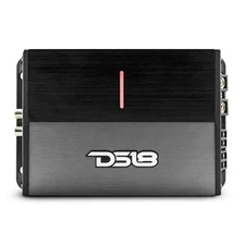 DS18 ION Compact Full-Range 4-Channel Amplifier 4 x 240W Rms @ 4-ohm Class D