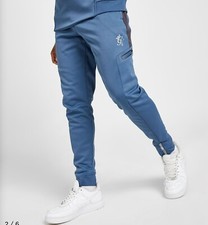 Gym King Mens Joggers Track Pants Bottoms Sport Endurance Pocket