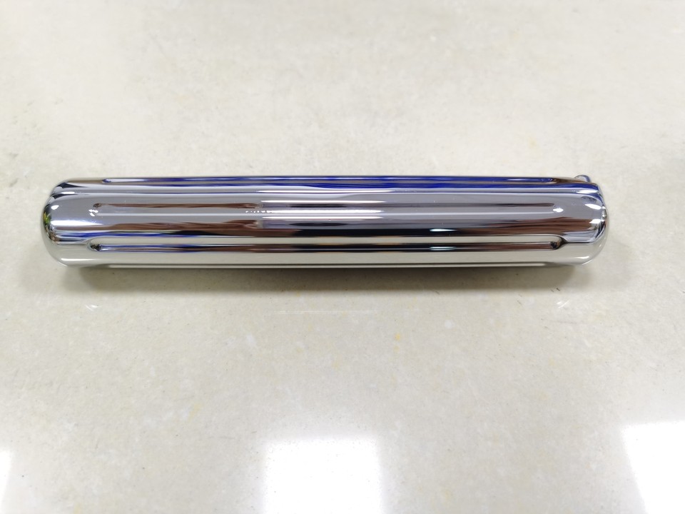 Chrome Clutch Cable Adjuster Dust Cover For Harley Dyna Low Rider