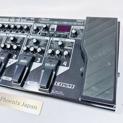 Boss ME-70 Guitar Multiple Effects Pedal Used | eBay