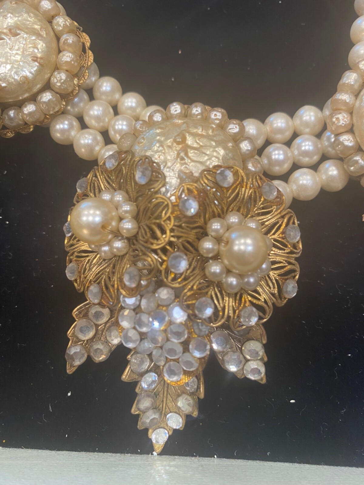 HASKELL STYLE STATEMENT NECKLACE - image 6