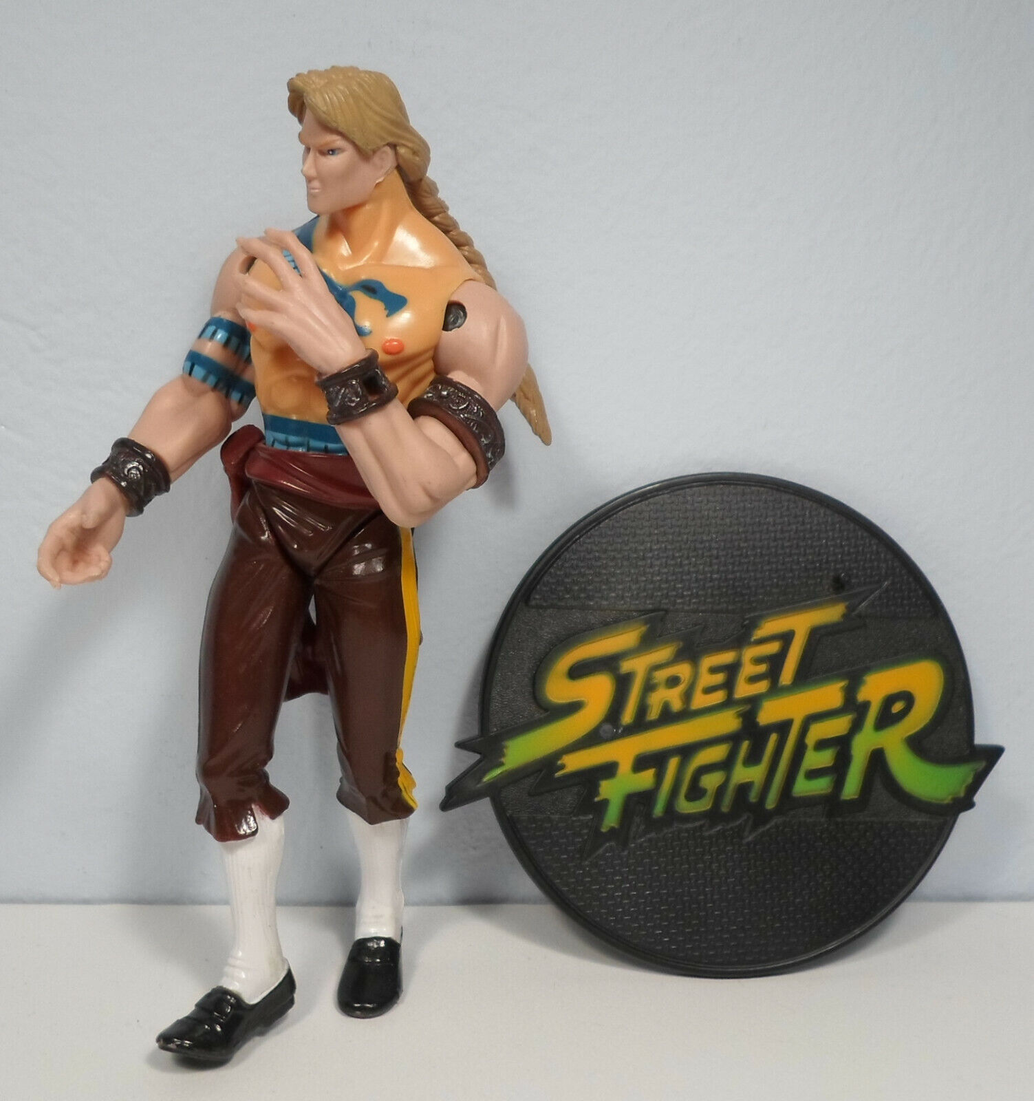 Bandai Street Fighter Vega Action Figure Set, 5 Pieces