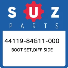 44119-84G11-000 Suzuki Boot set,diff side 4411984G11000, New Genuine OEM Part