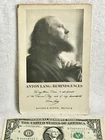 From Frankoma's Frank Family Library Anton Lang: Reminiscences Actor Potter 1960