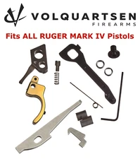VOLQUARTSEN Ruger Mark IV COMPETITION KIT GOLD Trigger MK 4 and 22/45 VC4PCK-GT