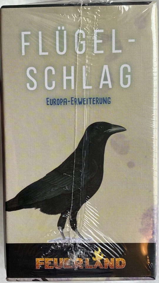 Flügelschlag Europa Erweiterung Feuerland Spiele Brettspiel Kennerspiel Fantasy - Bild 4 von 4