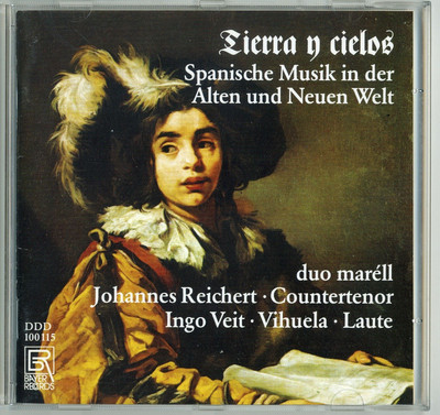 Duo Marell Tierra y cielos New & Old World Spanische Musik Countertenor Reicher