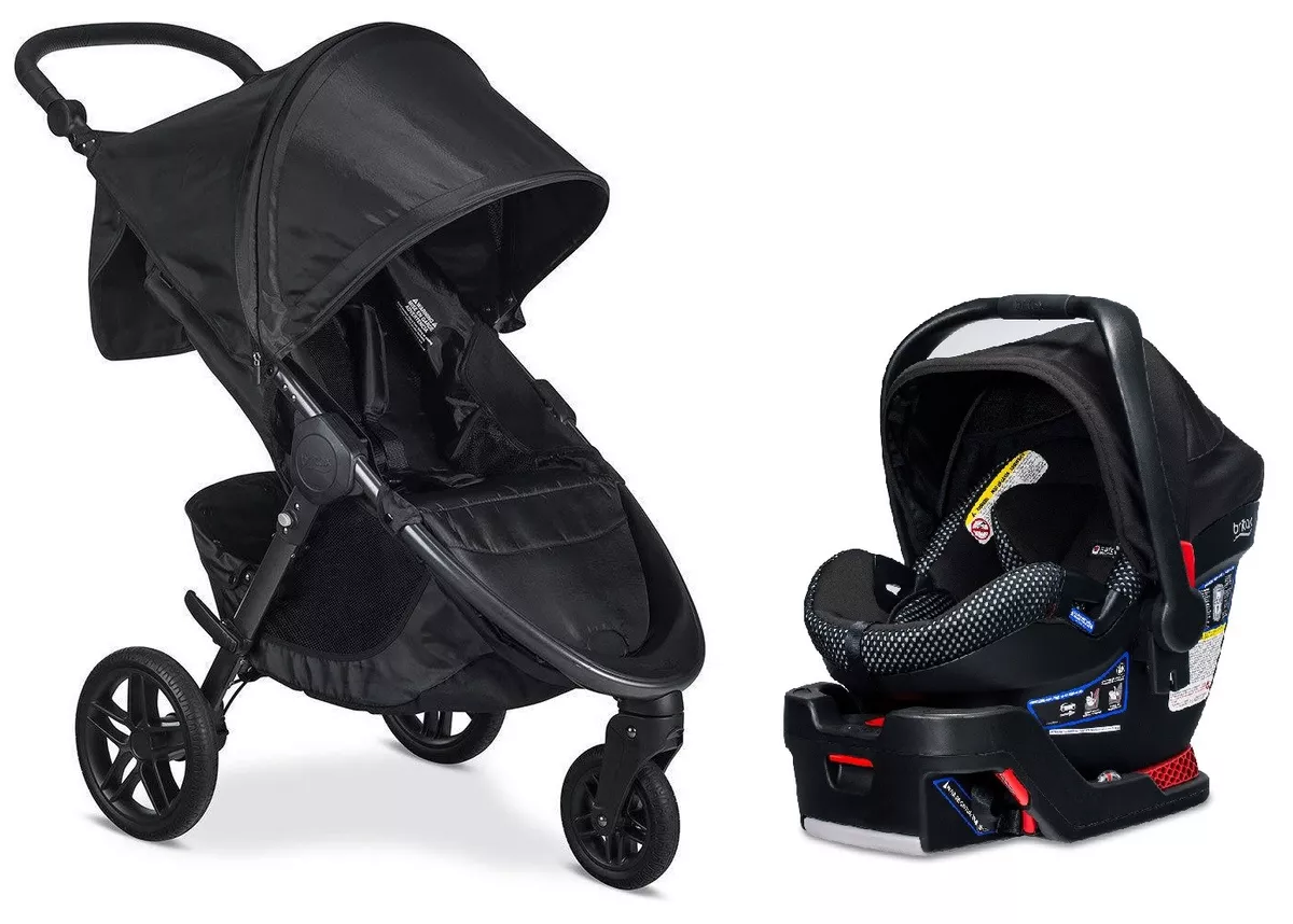 Britax b free car seat sales