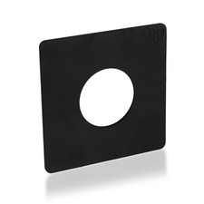 New Compur Prontor Copal 0 Lens Board 80x80mm For Horseman 45FA 45HD VH-R