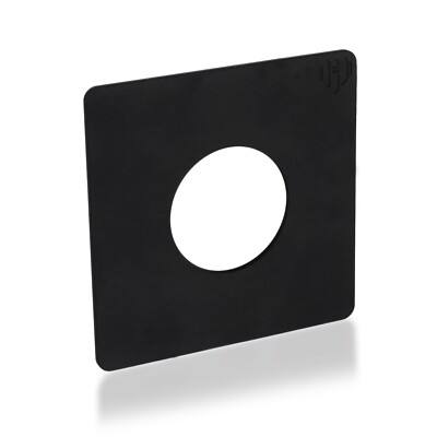New Compur Prontor Copal #0 Lens Board 80x80mm For Horseman 45FA 45HD VH-R
